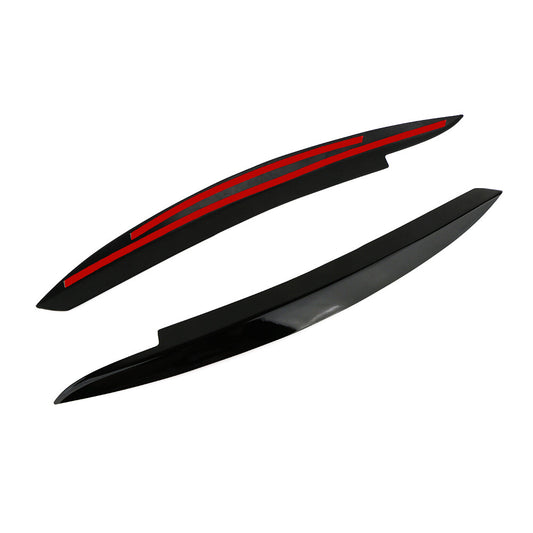 ABS headlight eyeliner/brow trim cover suitable for Volkswagen for Golf VI MK6 (2008-13)