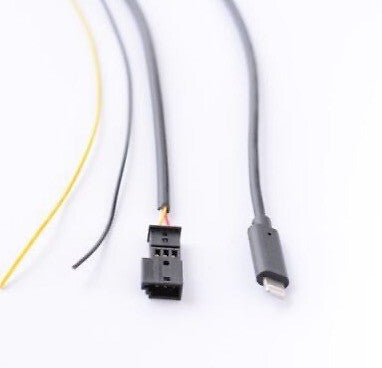 lighting charge Aux mp3 in cable For E46 E39 E53 Navigation 8 10 13 v