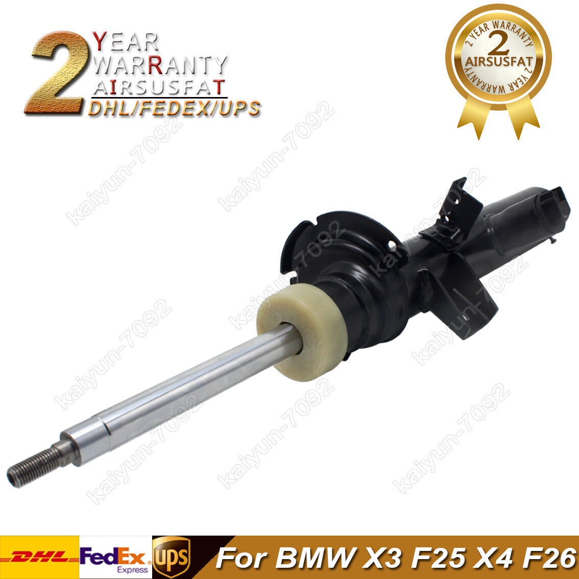 for BMW X3 X4 F26 F25 Front Right Air Suspension Shock Absorber Strut With ADS