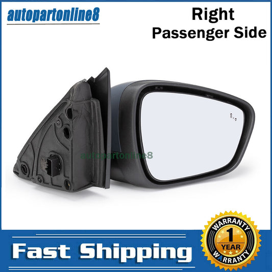 for FORD ESCAPE 2020 2021 2022 2023 RIGHT SIDE MIRROR WITH RH PASSENGER SIDE