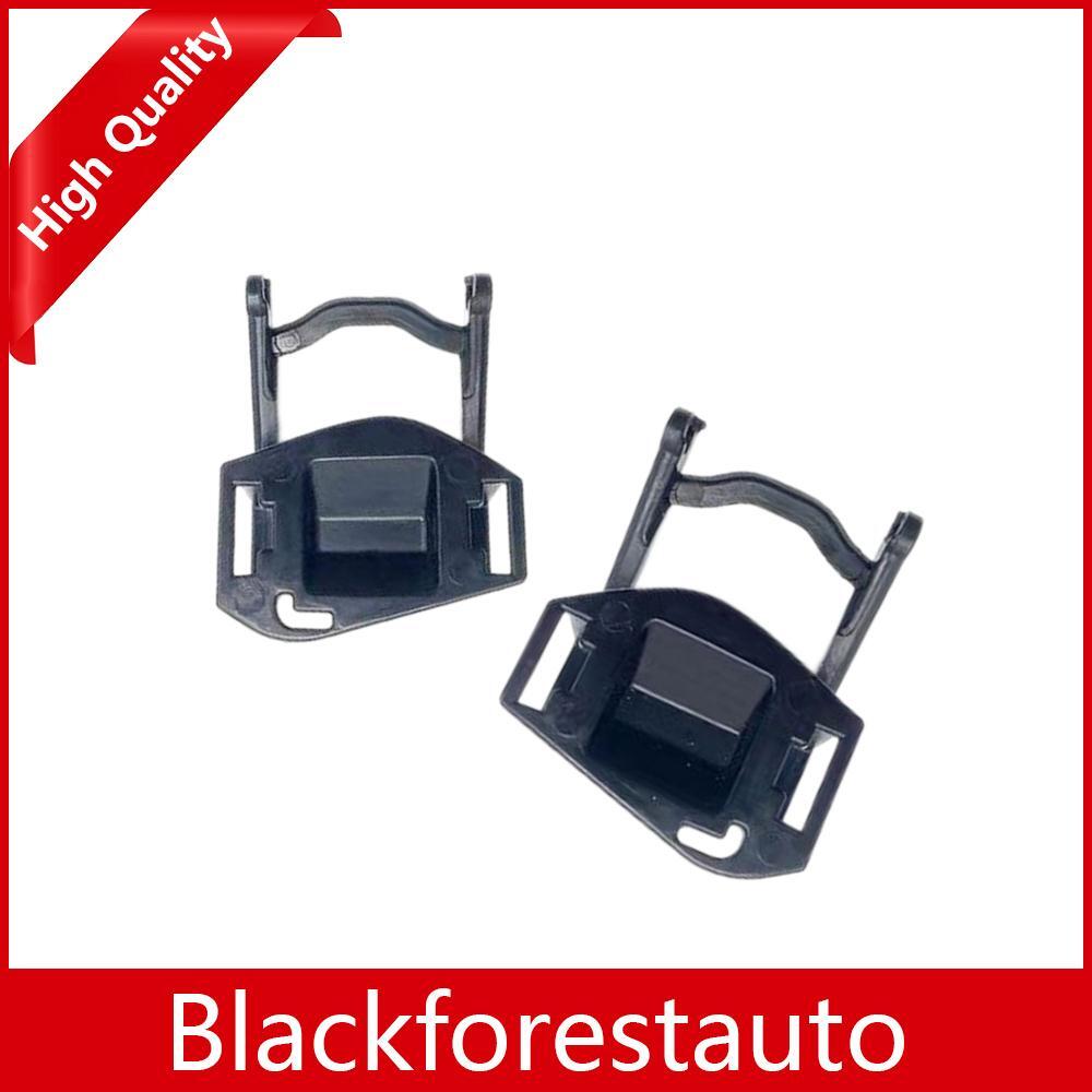 2x for 2014-2017 for Volvo XC60 Front Headlight Washer Pump Hinge Black Left Right