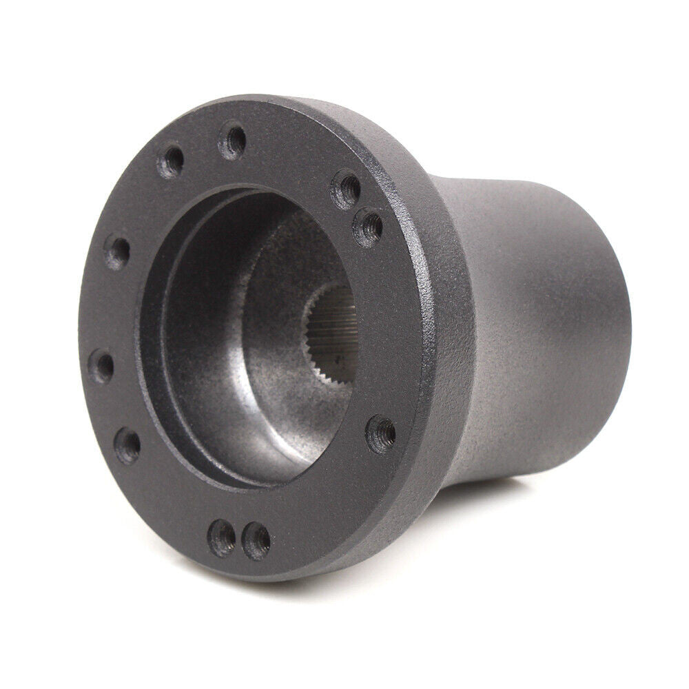 Black 5/6 Hole Steering Wheel Hub Adapter For Club Car for DS for Golf Cart 1985-2013 Q