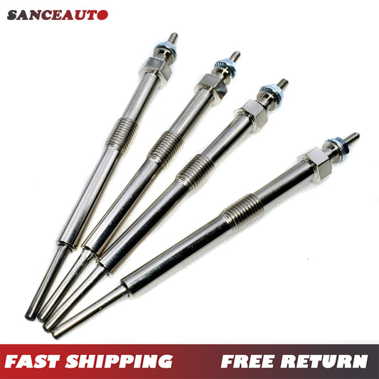 Brand new 4-piece electric heating plug for 2006-2012 for GMC Diesel 6.6 lb LMM 97364968- n