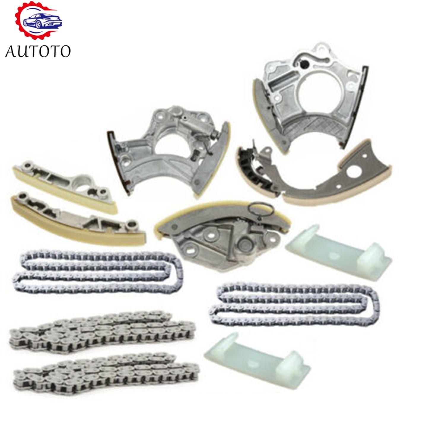 Timing Chain Kit Fit for AUDI Q5 A6 3.2L 3.0L V6 for A8 S6 S7 S8 4.0L V8 CCAA CALA