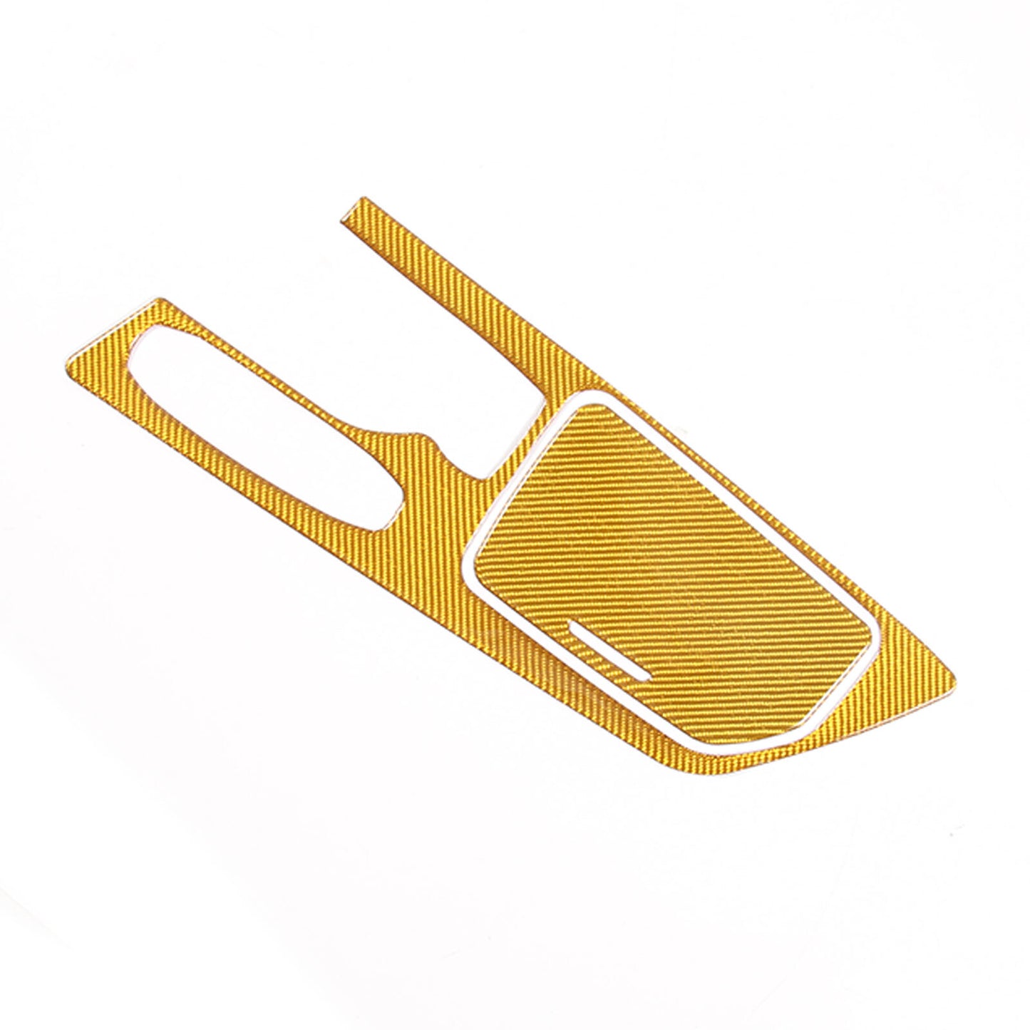 6-Piece Carbon Fiber Dashboard Side Panel Decal Trim for Corvette C8 2020-2023- v