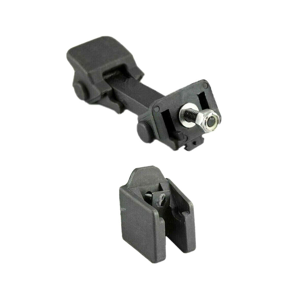 2x Front Left  Right Hood Latch Catch  Bracket for 2007-2018 for Jeep for Wrangler JK Q
