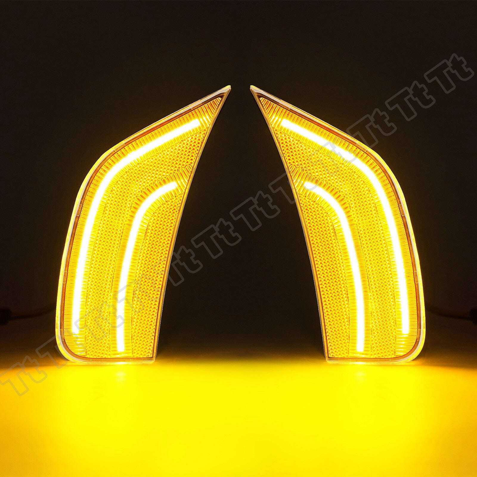 For 2021 2022 2023 for Cadillac for Escalade for Suburban for GMC for Yukon Side Marker Lights - v