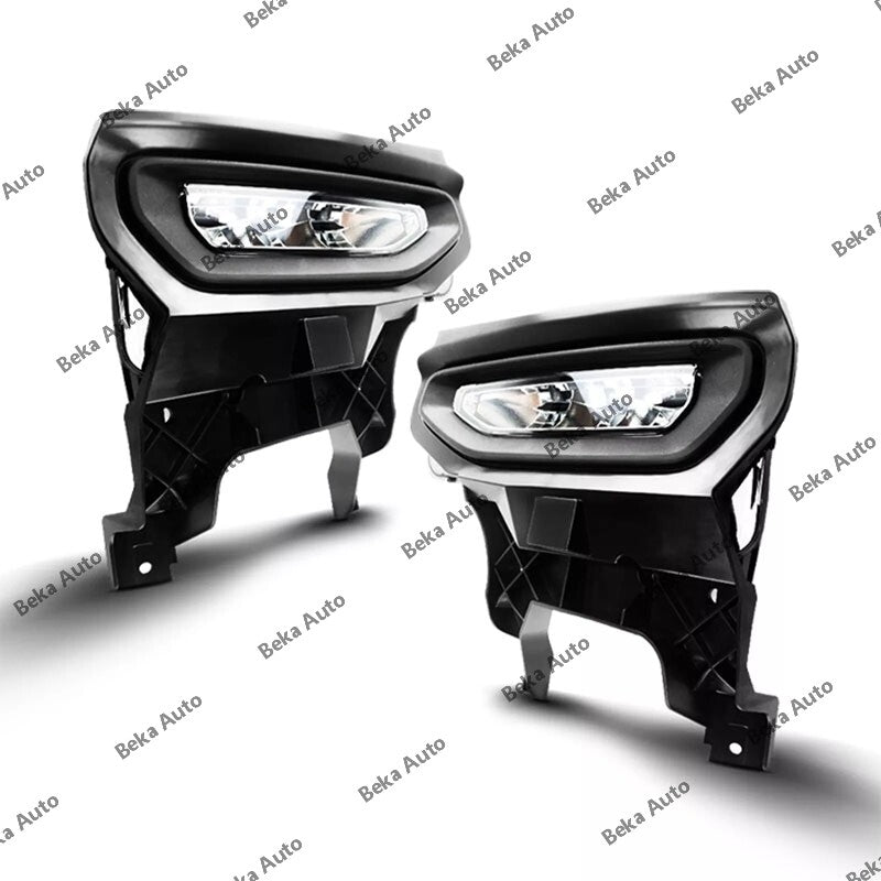One set of LED fog lights and front bumper lights for 2016-2019 for GMC for Sierra 1500 LHRH vehicles + wiring.