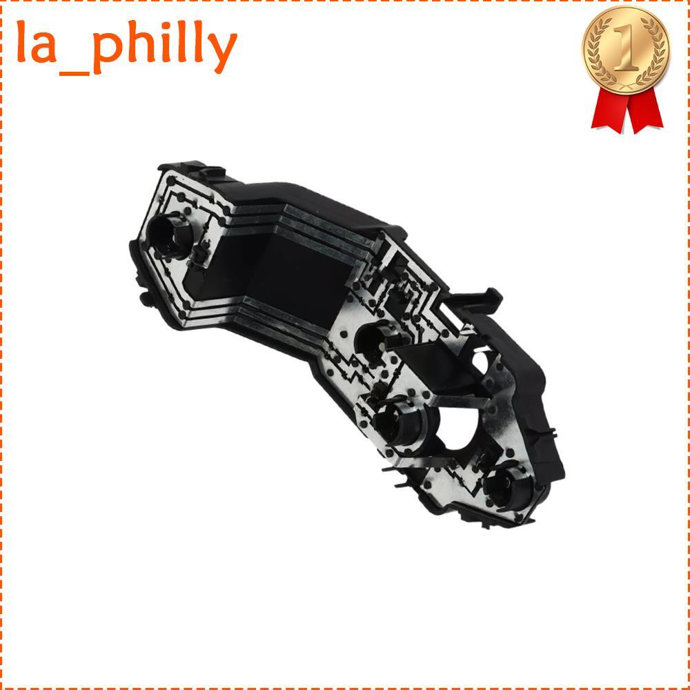 Rear Tail Light Socket Plate Black For F55 F56 2013-2019 Cabrio F57 2014-2019