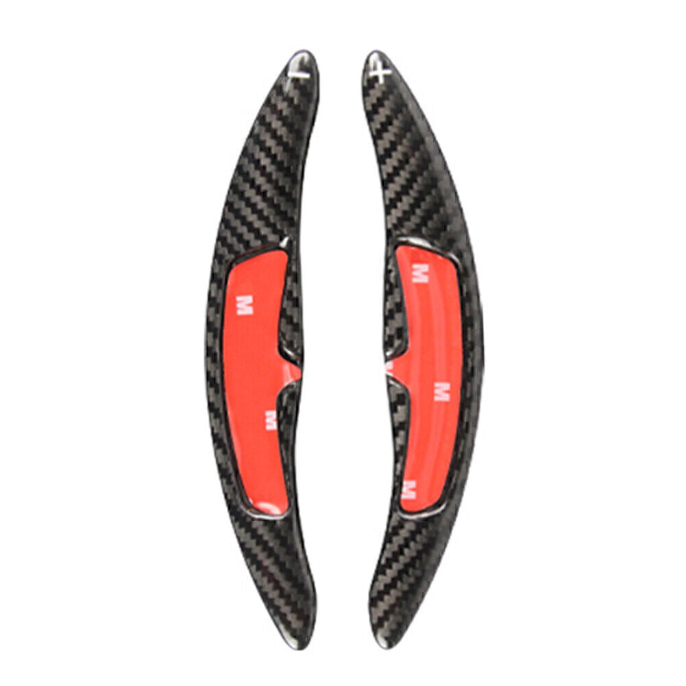 Carbon Fiber Steering Wheel Paddle Shift Fit for Porsche 911 Carrera 991 Cayman