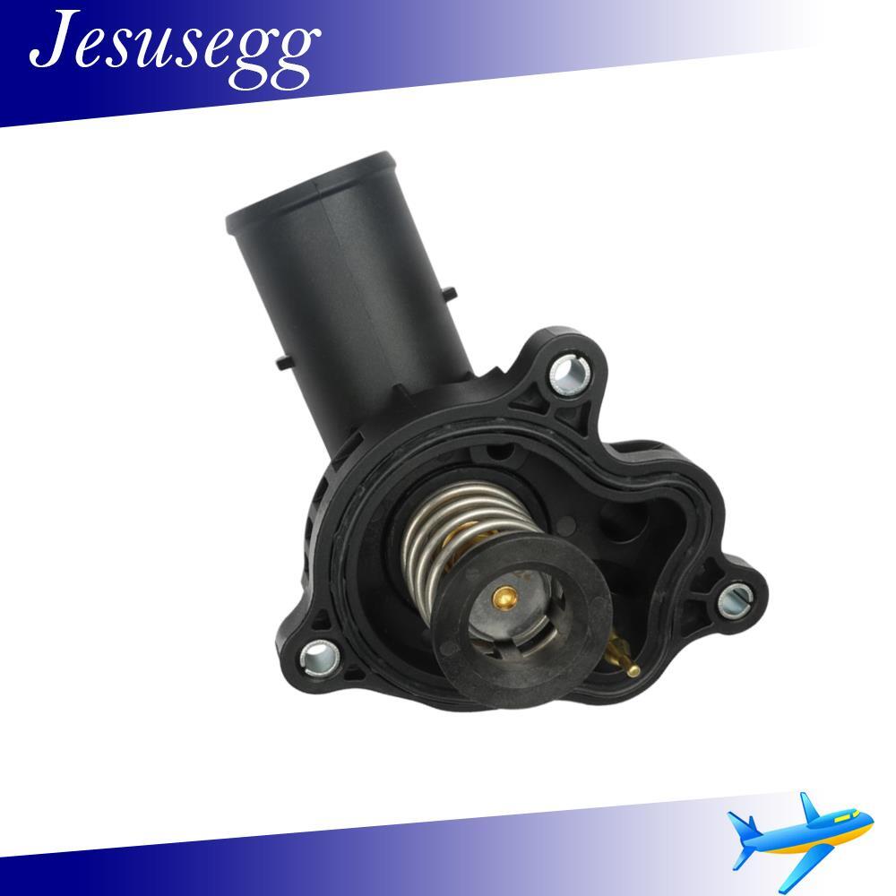 Engine Thermostat Housing Black For Grand 2016-2022 Durango 3.6L 2016-2022 Q