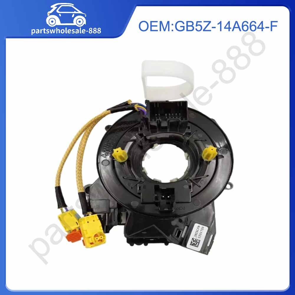 GB5Z-14A664-F Clock Spring for Ford Explorer with Heating (2016, 2017, 2019)