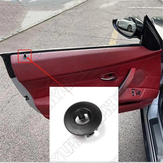 New Door Bezel Cover Surround Lock Knob 51417042868 for BMW Z4 E85 E86 2003-2008 Q
