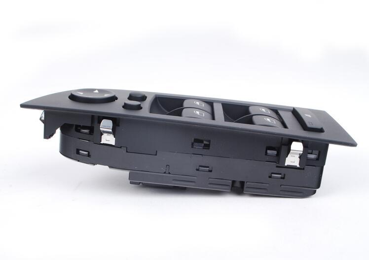 Left tinted window mirror switch control unit for E90, E91, 318i, 320i, 325i - n