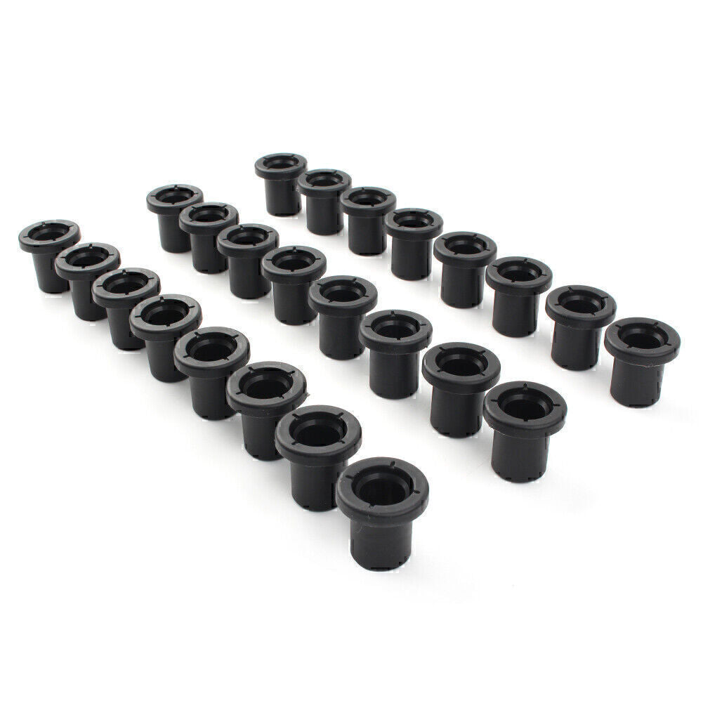 Rear A-Arm Short Bushing Kit for Polaris Ranger 500 4X4 EFI 2005-2013 Black Q