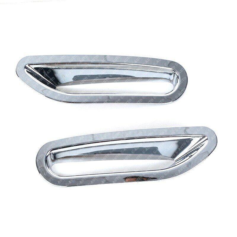 Silver rear fog light cover for Nissan Rogue X-Trail (T32) 2014/2015 models.