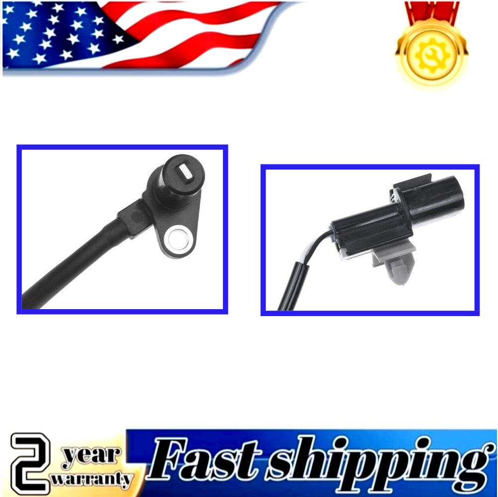 ABS wheel speed sensor on the front passenger's right side for Mitsubishi Lancer 2002-2007