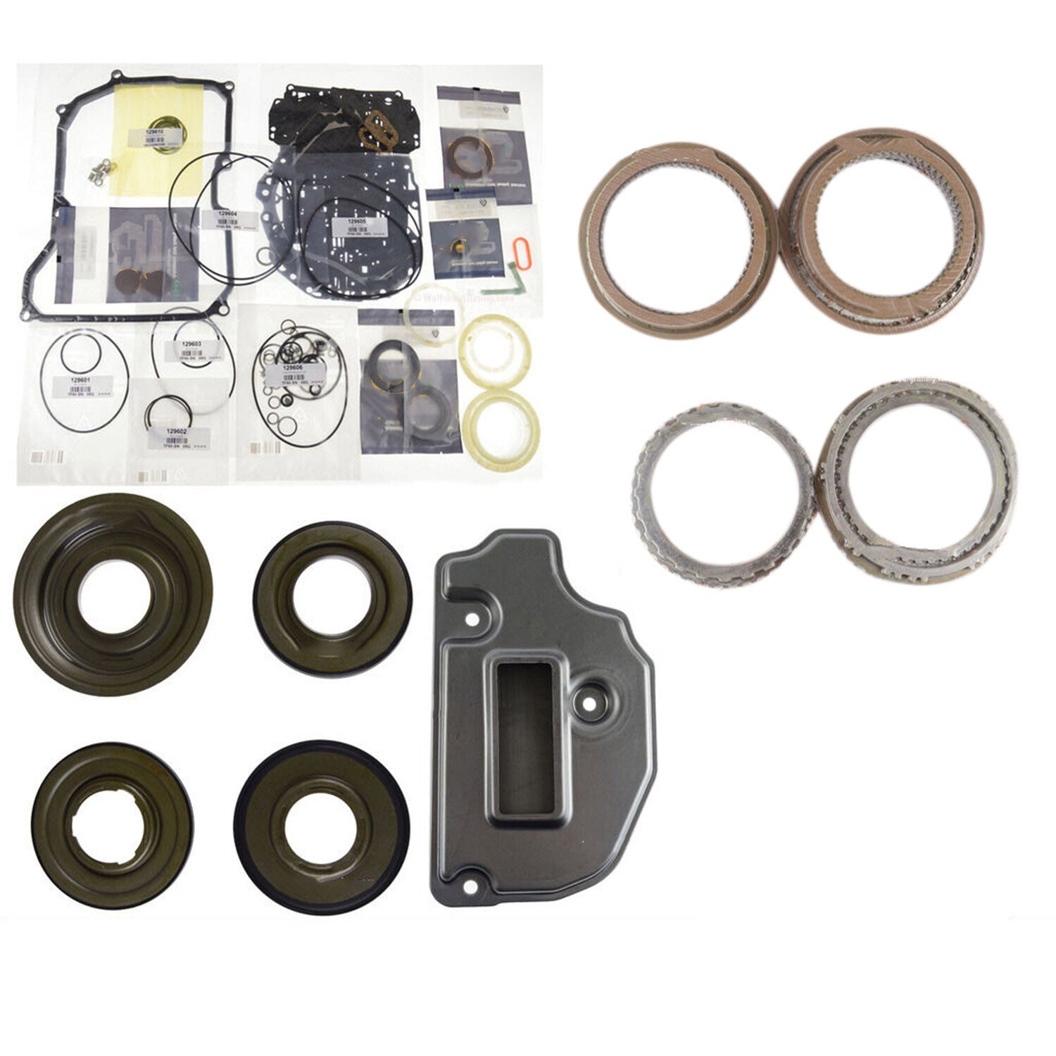 6 Speed Transmission Rebuild Seal Overhaul Kit O9G TF60SN Fits For Beetle for Jetta n
