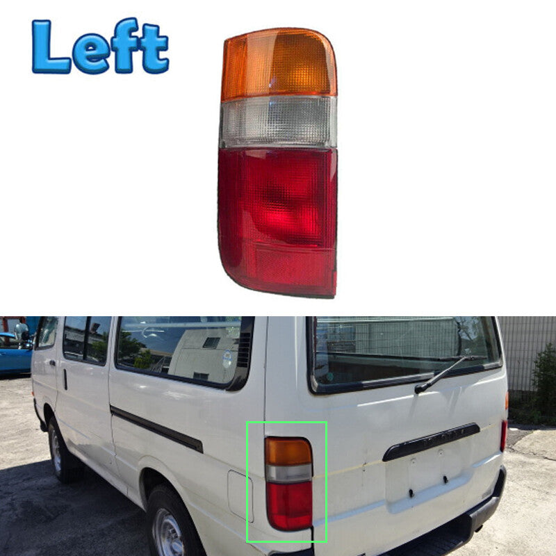 Rear Tail Light Left for Toyota Hiace Commuter Van LH112 LH125 1989-2004