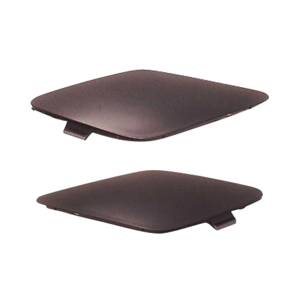 New 2PCS Front Tow Hook Covers Fits 17-20 for Toyota Prius Prime Primed Right  Left Q