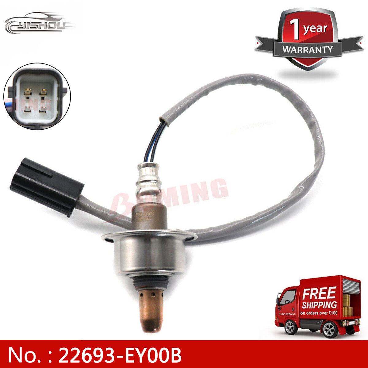 22693-EY00B is suitable for the upstream right oxygen sensor in for Nissan Murano 2009-10 3.5L 234-9081.