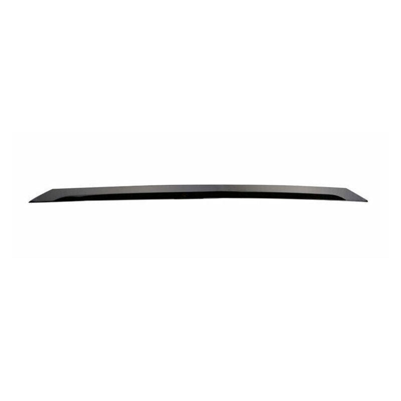 for Benz GLE 2021-2022 Black Titanium Rear Tailgate Trunk Lid Cover Trim 1PCS n