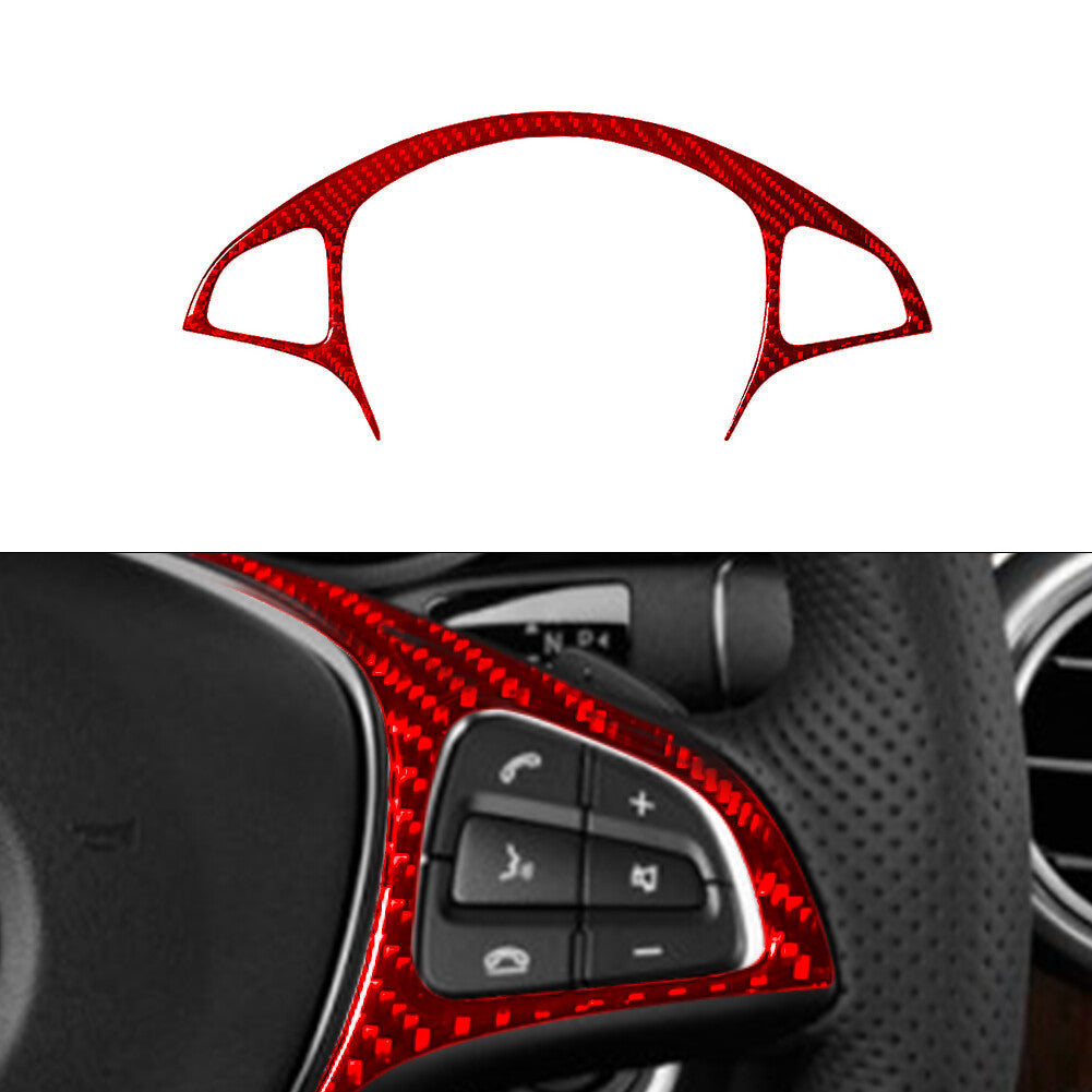 Carbon fiber style side mirror cover decoration suitable for Honda Ridgeline 2017-2023- v