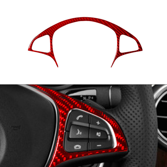 Carbon fiber style side mirror cover decoration suitable for Honda Ridgeline 2017-2023- v