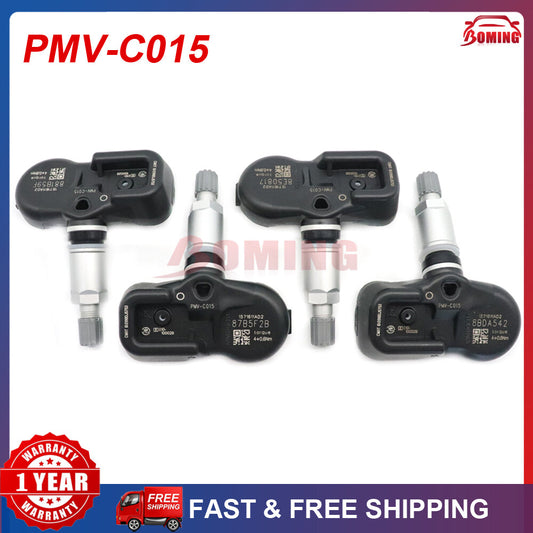 4-pack PMV-C015 tire pressure sensor TPMS 42607-06030 suitable for Toyota Tacoma for Lexus