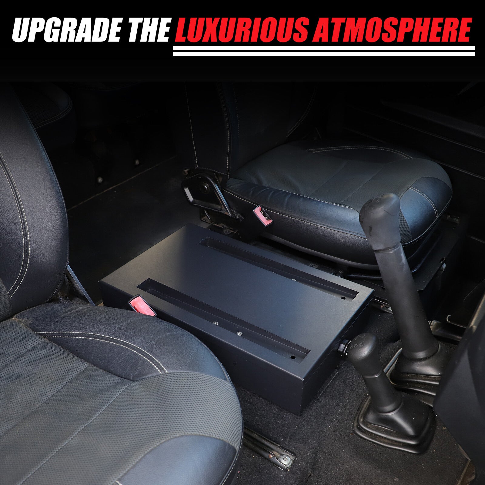 Console armrest vault vehicle safe for Land Rover for Defender 90 2004-2019 new n