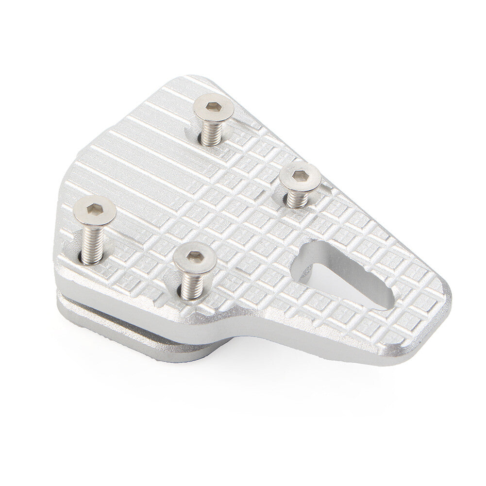 for BMW F900R 2020-2021 Silver Rear Brake Pedal Extension Lever Enlarge Extender