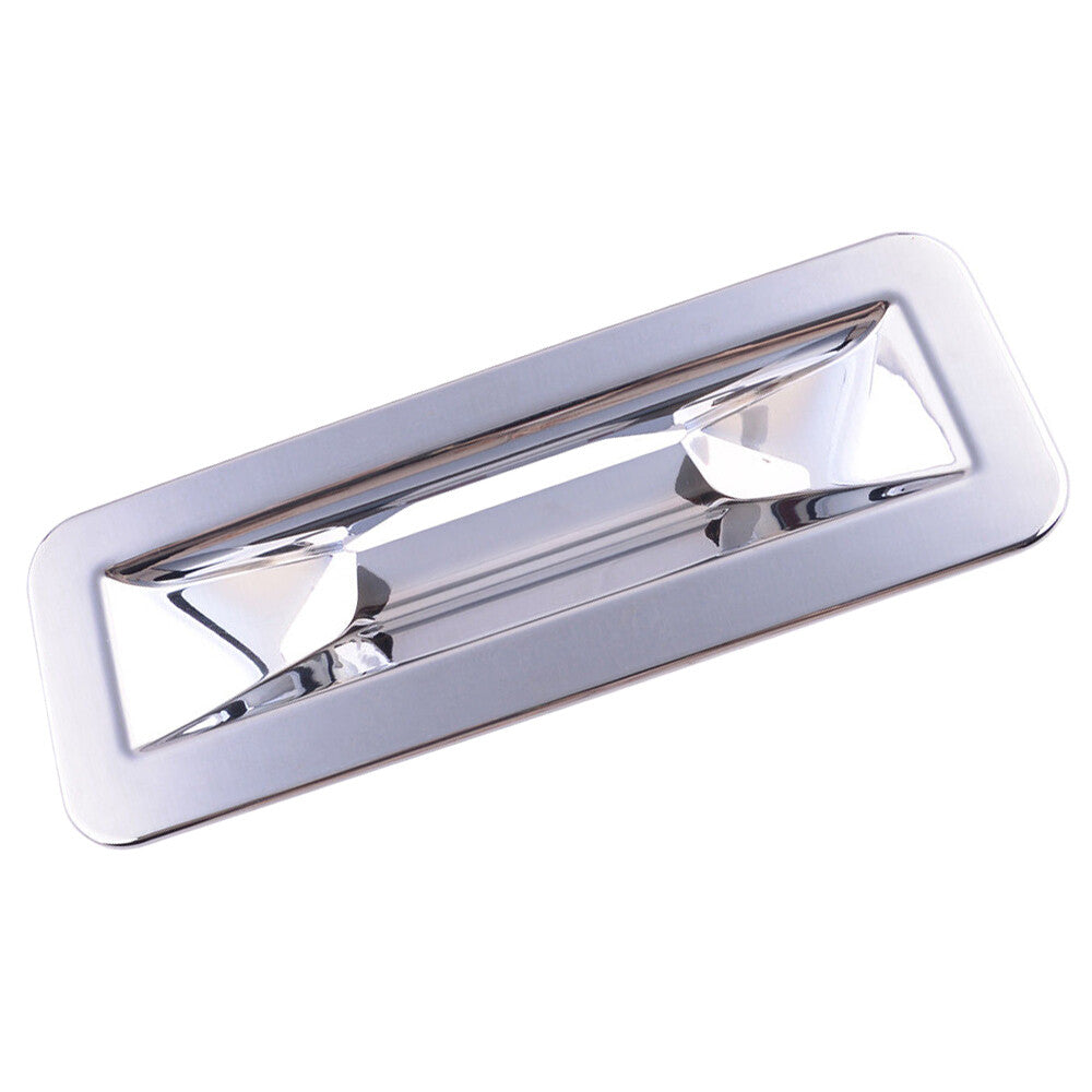 Fit 2011 - 2014 for Ford Edge Rear Tailgate Trunk Door Handle Bowl Cover Trim Chrome