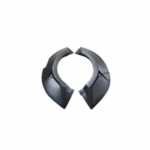 For 2016-2020 for Honda for Civic Resin Front Rear Wheel Eyebrow Wide Body Cover Fender Q