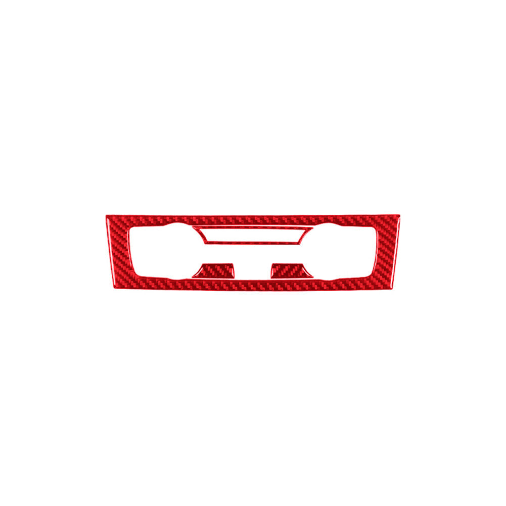 Carbon Fiber Interior Center Console Handle Cover Trim For FX4 04-08 v
