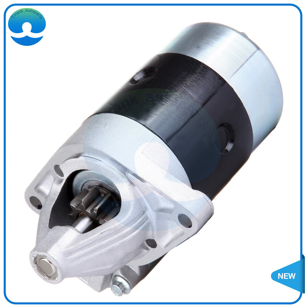 SMT0125 Starter Motor Fit for Crasshopper Tractors-Lawn Kubota 20.9 HP 24.5 HP
