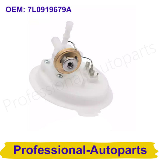 7L0919679A Right Fuel Filter Flange with Fuel Pressure Regulator for Volkswagen Touareg