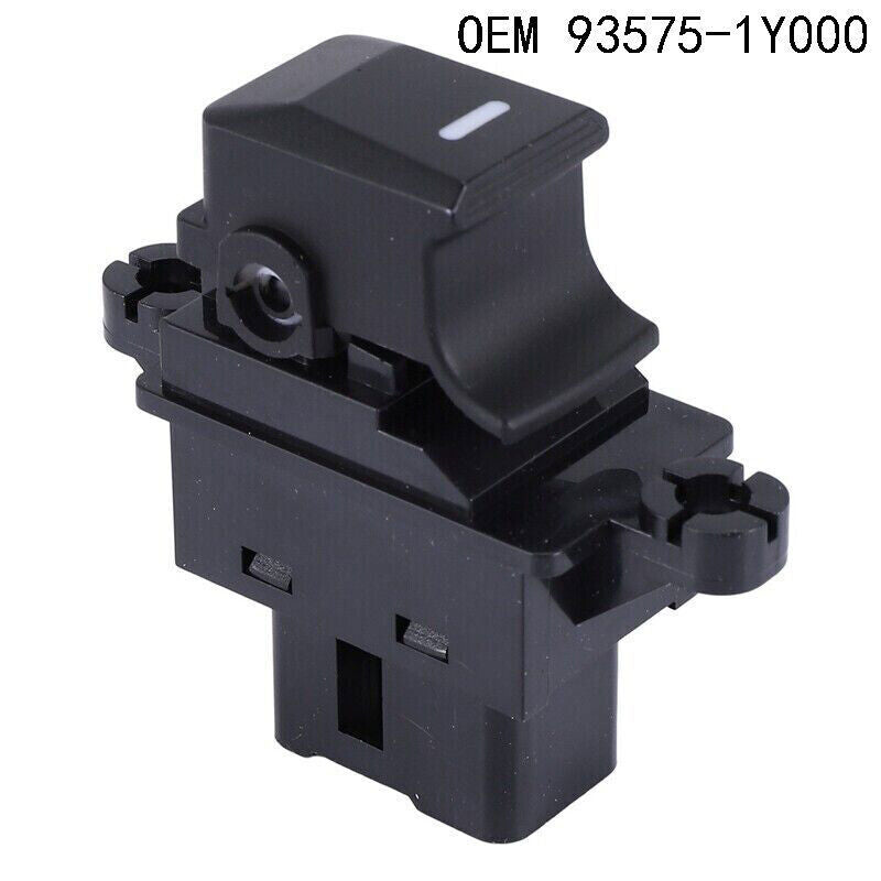 for Kia Picanto Morning 2011-2016 935751Y000 Power Window Assist Switch Black 1