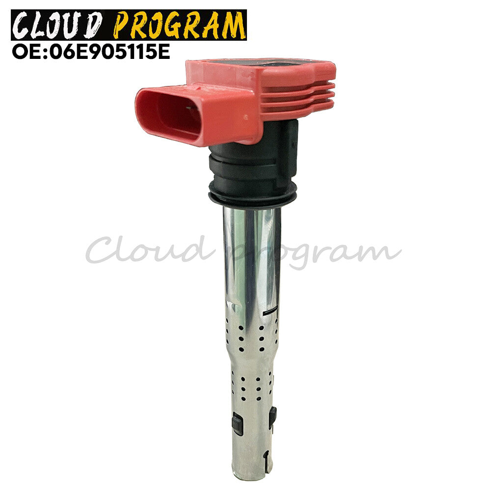 4X Ignition Coil Pack for Audi A4 A5 A6 Q5 R8 & for VW for Golf GTI 2.0T FSI 06E905115E v