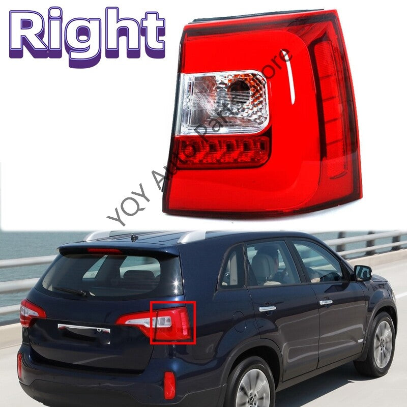 1Pcs Rear Tail Light LED Brake Stop Light Right for Kia Sorento 2013-2015