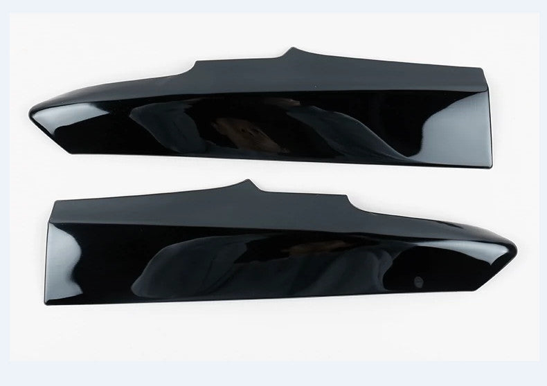 for Lexus NX 250 350h 450 2022-2024 Black Front Bumpers Lip Side Skirt Splitter n