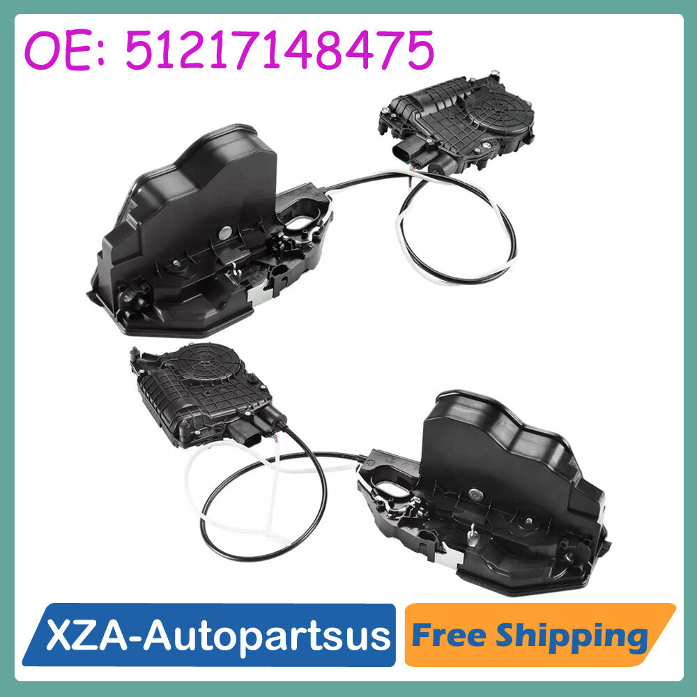 1 Pair Soft Close Door Lock Latch Actuator 51217148475 for BMW F07 535i 550i GT