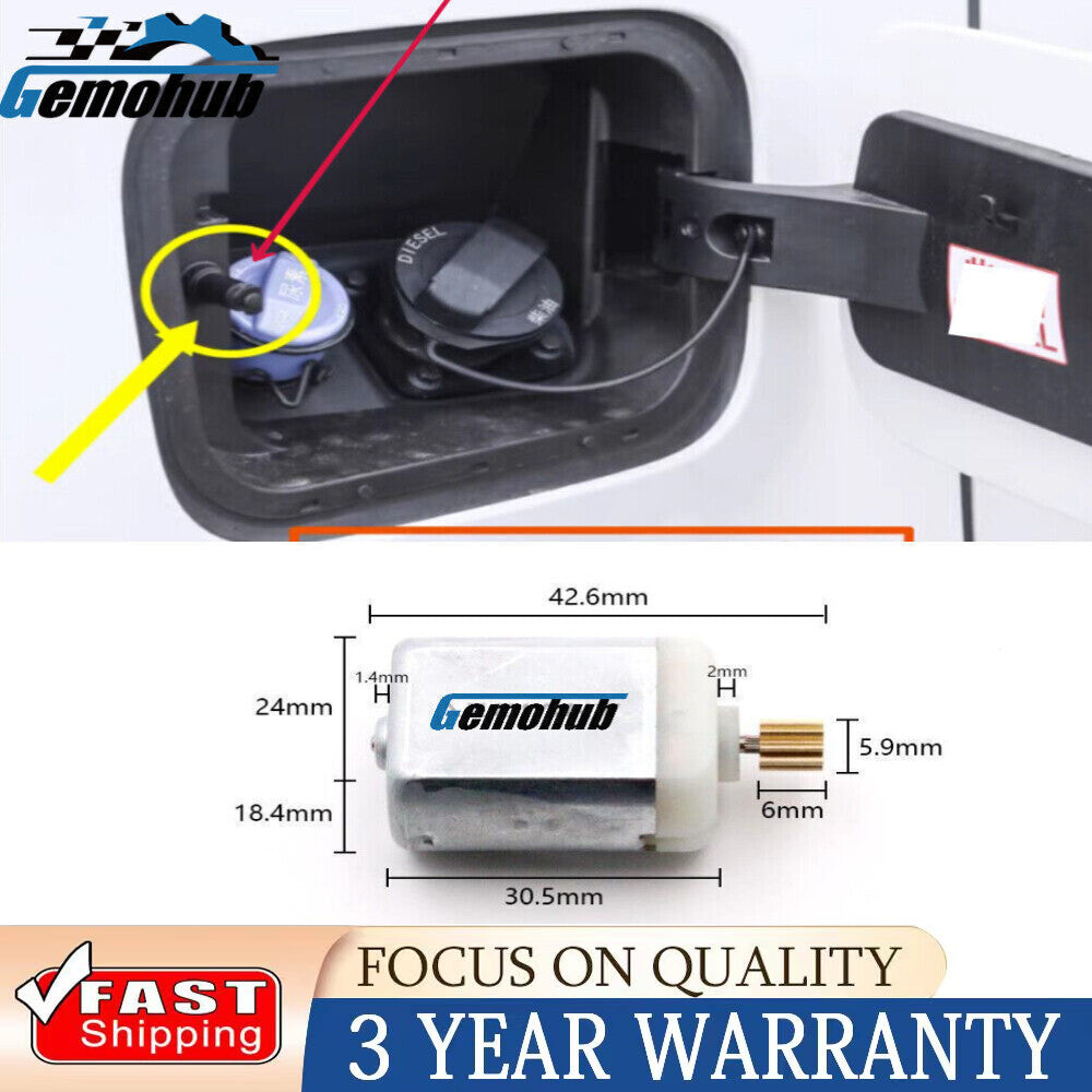 Fuel Door Lock Actuator Fuel Tank Cap Lock Motor For 07-2016 for Volvo XC70 V70 MK3