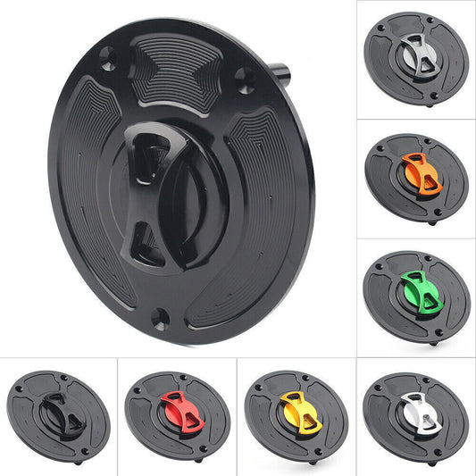 Keyless Gas Fuel Tank Cap Cover Fit for Honda CBR1000RR CBR954RR CBR929RR CBR600RR Q