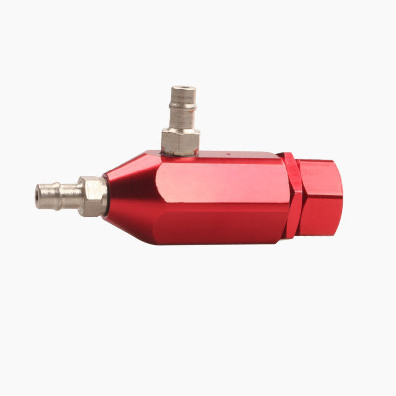 30PSI Adjustable Manual Turbo Charger Close-Loop Boost Controller Aluminum Red