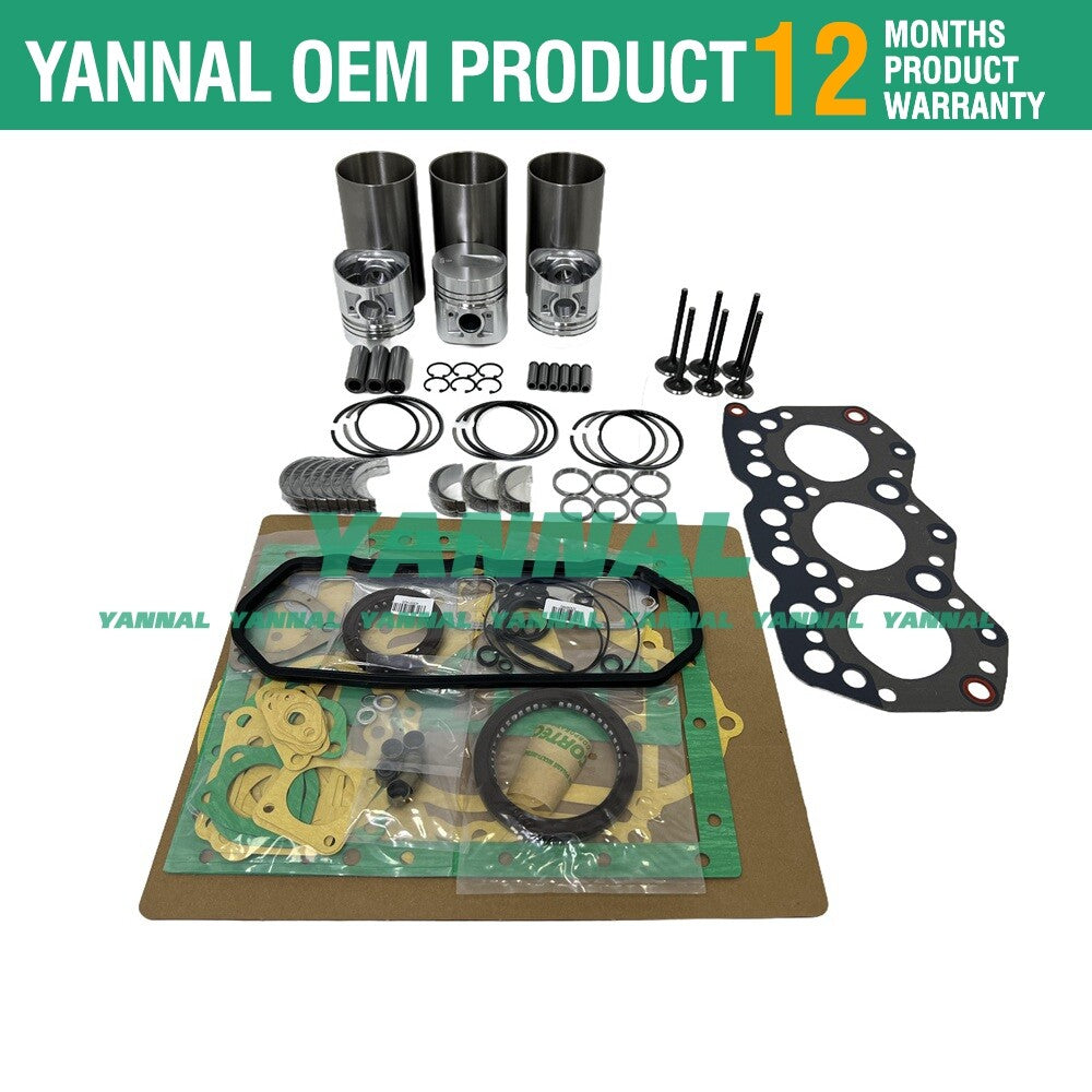 S3E Engine Overhaul and Reconstruction Kit with Gasketed Bearing Valve for Engines
