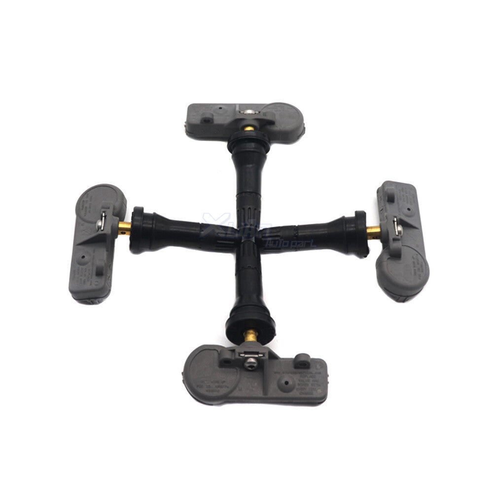 4-piece set of TPMS tire pressure sensors (ML3Z-1A189-D) suitable for Ford 's new ML3T-1A180-CA model.