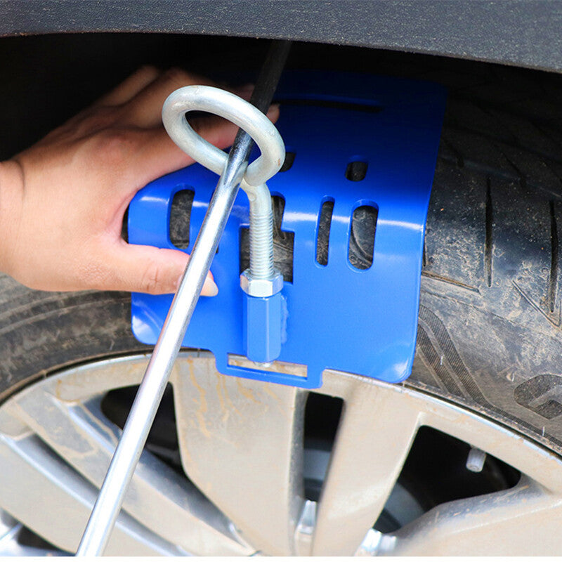 Tire support tool for car dent repair,doe support shaping,special repair support v
