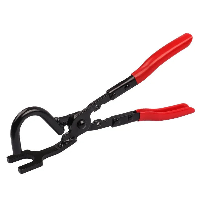 Car Exhaust Rubber Pad Pliers Anti-Slip Handle Hanger Gasket Removal Puller Tool
