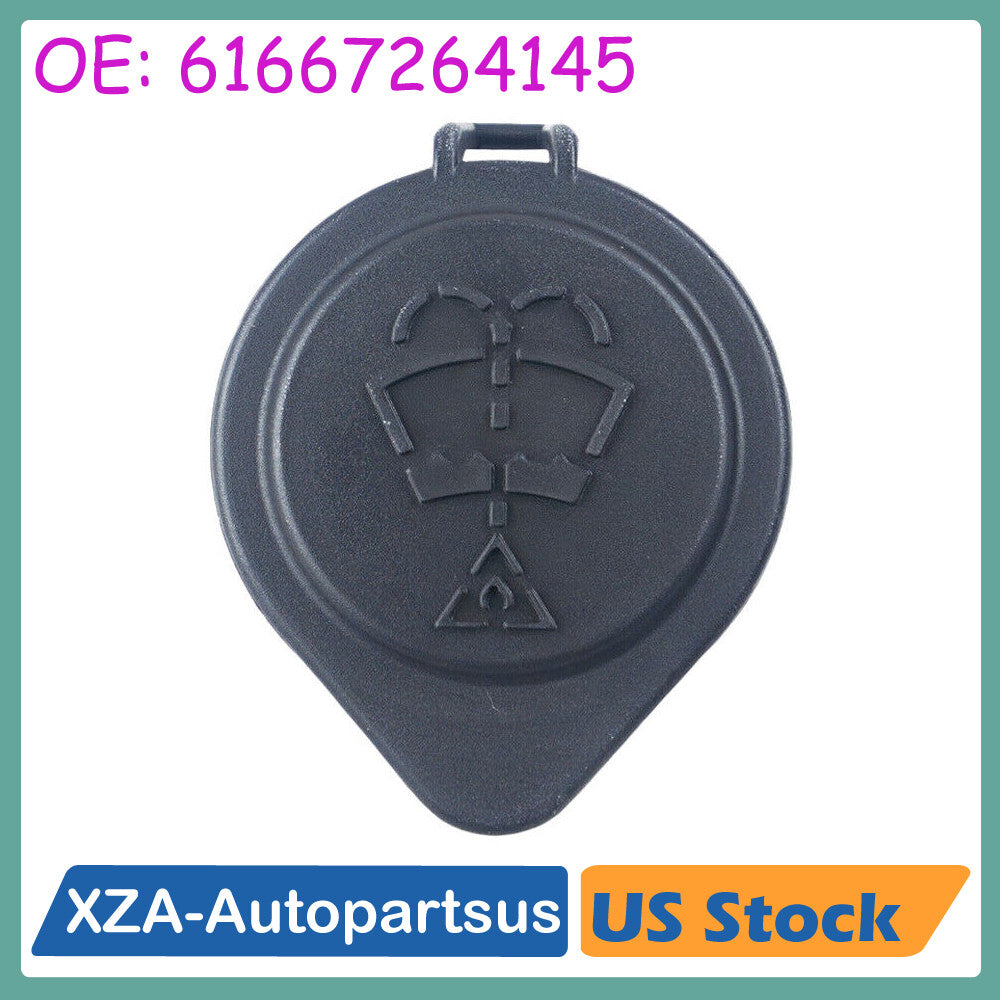 Windshield Washer Fluid Reservoir Cap for BMW E46 E90 E39 E60 X3 X5 61667264145 Q
