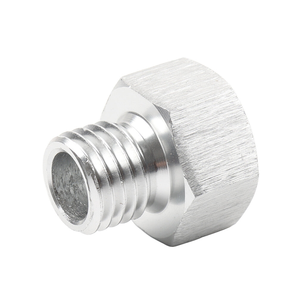 Male M12x1.5 to 1/8 NPT Oil Pressure Sensor Adapter For GM LS Engines Swap Q